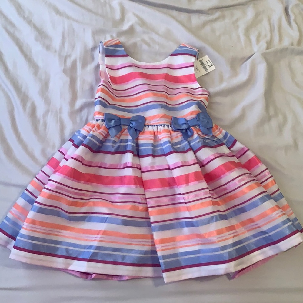 Striped “Sunday’s Best” dress